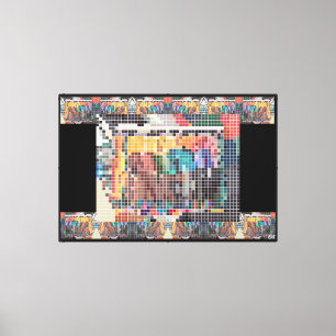 The Grabiy Project Canvas Print