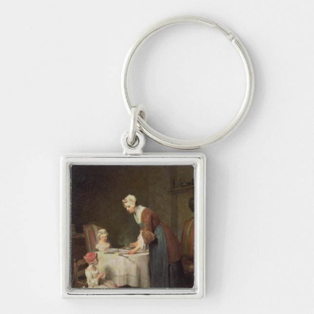 The Grace, 1740 Keychain (Front)