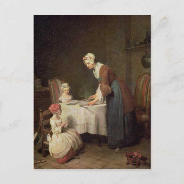 The Grace, 1740 Postcard (Front)