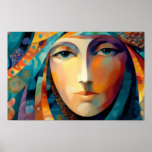 The Grace of Saint Hedwig of Silesia Poster
