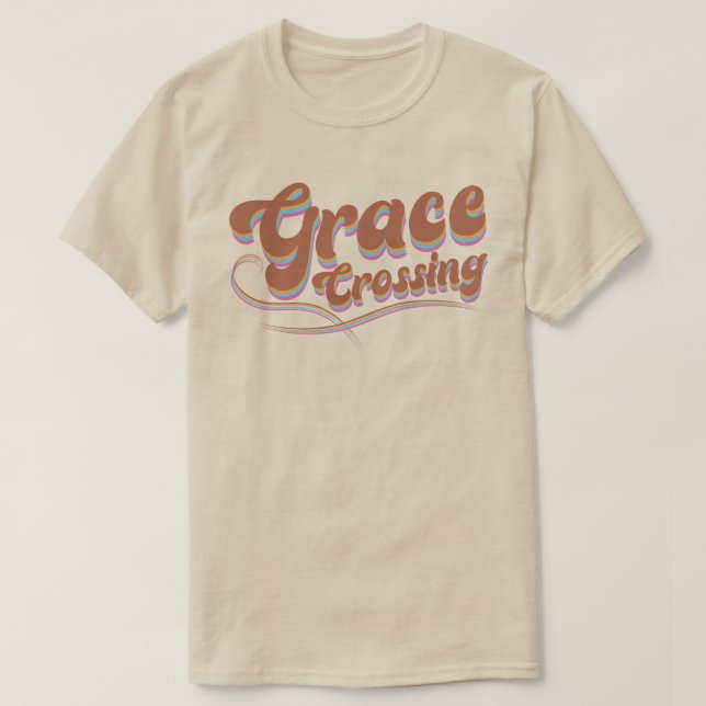 The Grace Vibes T-Shirt (Design Front)
