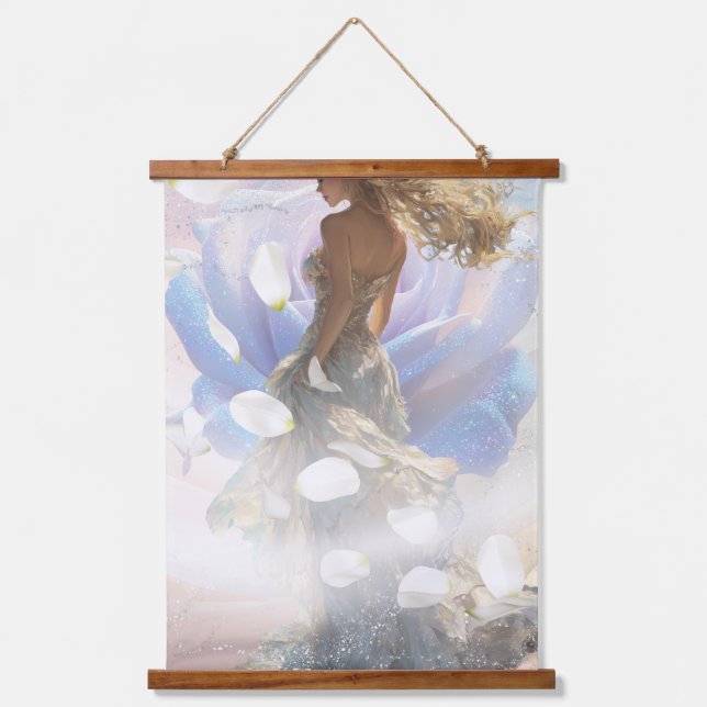 The Graceful Bloom Hanging Tapestry (Front)