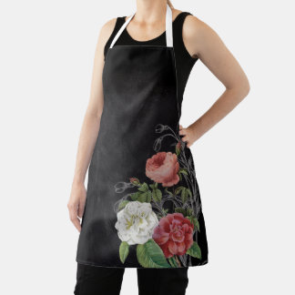 The Graceful floral  Apron
