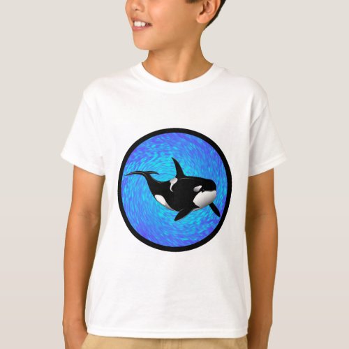 THE GRACEFUL ORCA T_Shirt