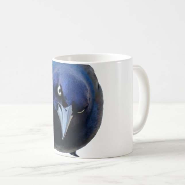 The Grackle Mug (Front Right)