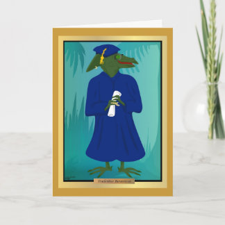 The Graduate Age Dinosaur Card
