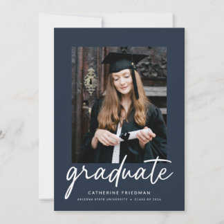 The Graduate Announcement