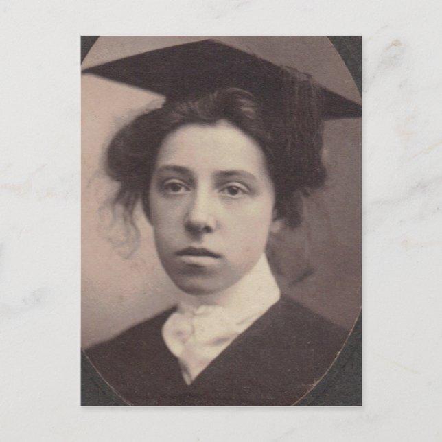 The Graduate Announcement Postcard (Front)