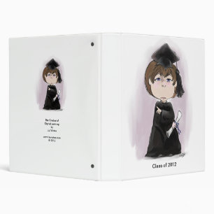 The Graduate! Binder