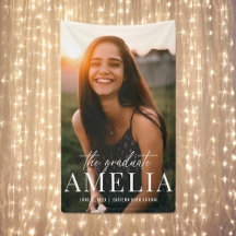 The Graduate | Bold Name Graduation 