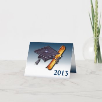 The Graduate Card by akiliking at Zazzle