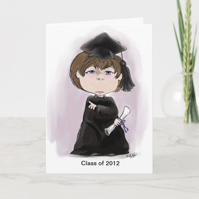 The Graduate! Card (Front)