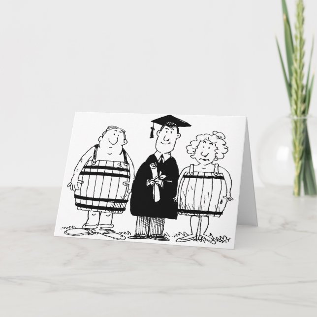 The Graduate Card (Front)