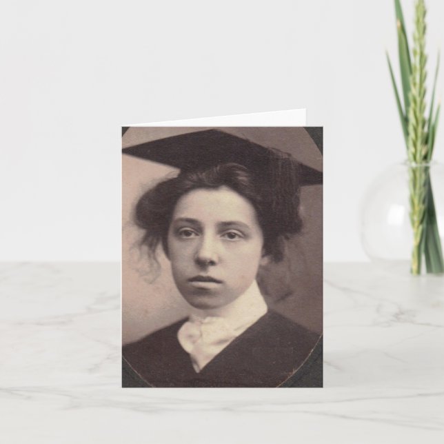 The Graduate Card (Front)