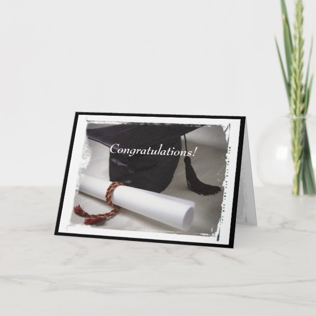 The Graduate Card (Front)