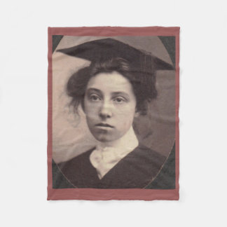 The Graduate Fleece Blanket