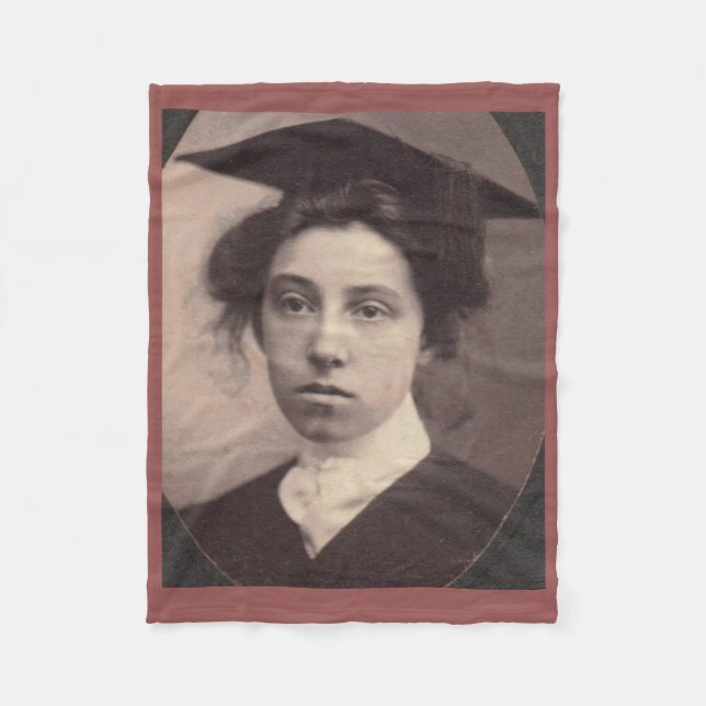 The Graduate Fleece Blanket (Front)