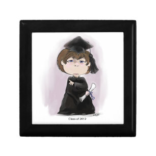 The Graduate! Giftbox Keepsake Box