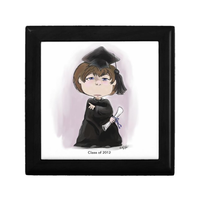 The Graduate! Giftbox Keepsake Box (Front)