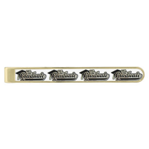 The Graduate Gold Finish Tie Bar