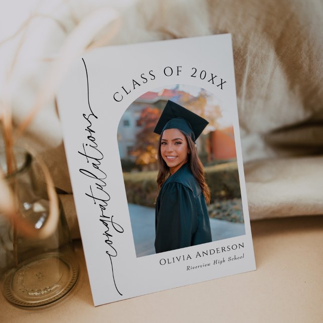 The Graduate Graduation Announcement with Photo (Creator Uploaded)
