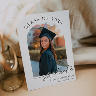 The Graduate Graduation Announcement with Photo