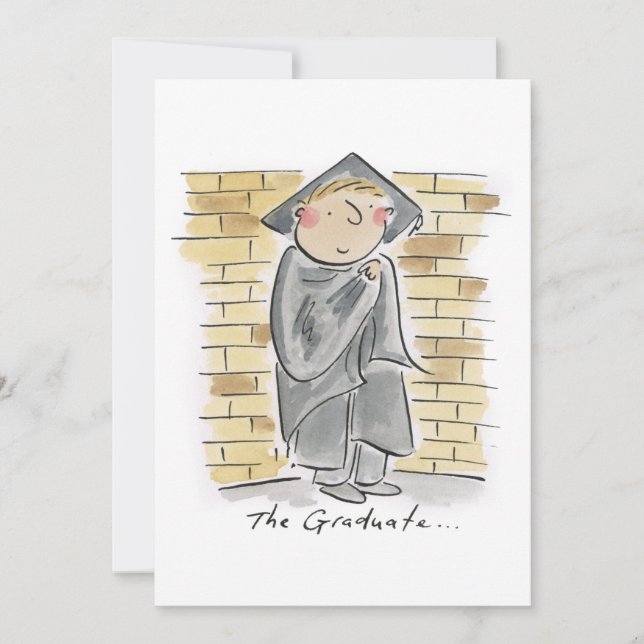 The Graduate Invitation (Front)