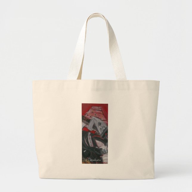 the graduate large tote bag (Front)