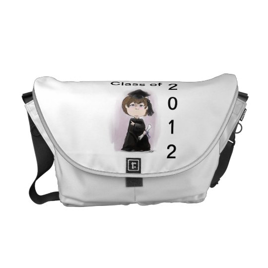 The Graduate! Messenger Bag