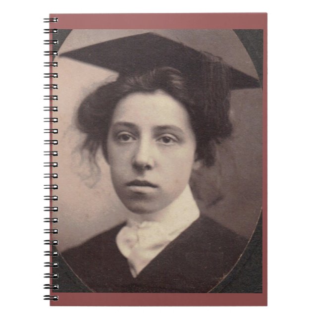 The Graduate Notebook (Front)
