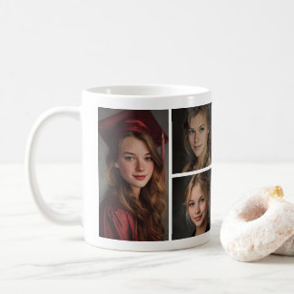 The Graduate Photo and Name Personalized Coffee Mug