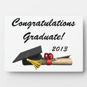 The Graduate - Plaque