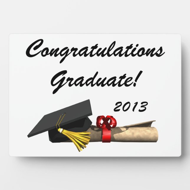 The Graduate - Plaque (Front)