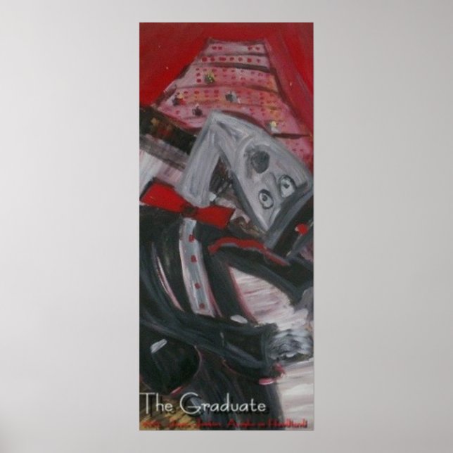 The Graduate Poster (Front)