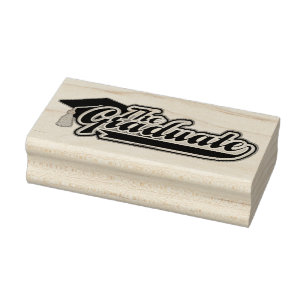 The Graduate Rubber Stamp