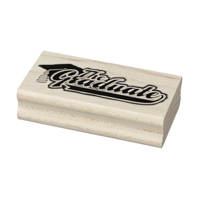 The Graduate Rubber Stamp (Stamp)
