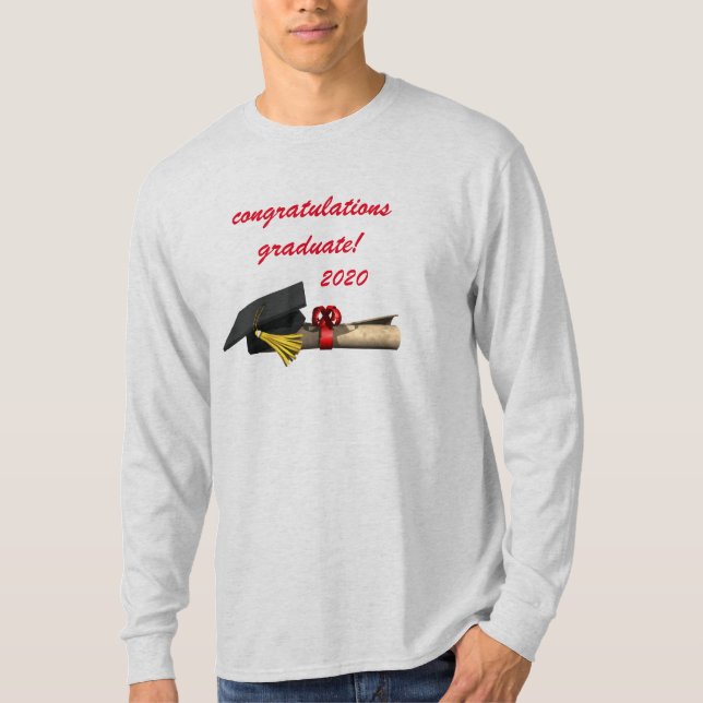 The Graduate - T-Shirt (Front)
