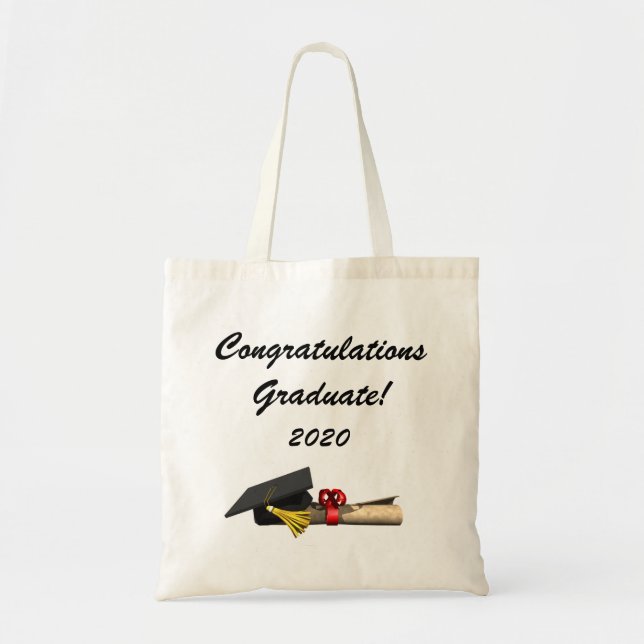 The Graduate - Tote Bag (Front)