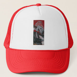 the graduate trucker hat