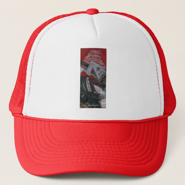 the graduate trucker hat (Front)