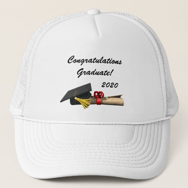 The Graduate - Trucker Hat (Front)