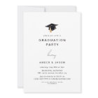 the GRADUATES', 2 Photo Joint Graduation Party