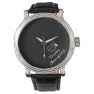 The Graduation Year Custom Name Personalized Wristwatch The Graduation Year Custom Name Personalized Wristwatch