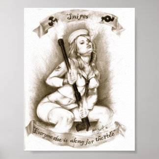 The Graffiti of War: Matt Burmeister Print 2