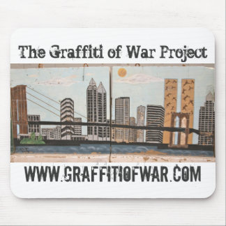 The Graffiti of War Project: Mousepad Series 9/11
