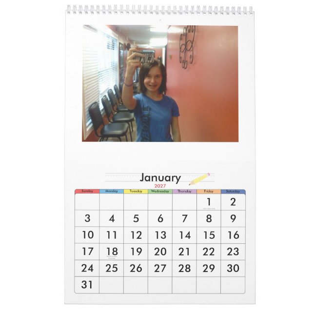 The Gragg Kids 2011 Calendar (Jan 2027)