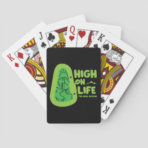 The Grail Arizona Alpinism USA Poker Cards
