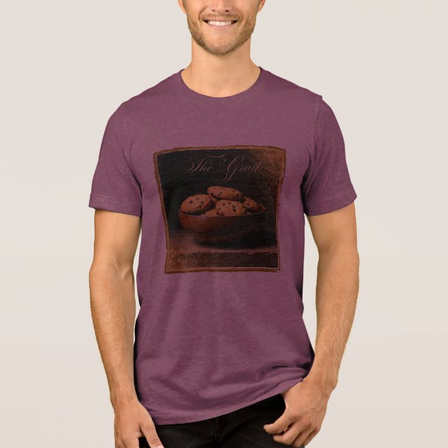 The Grail Tri-Blend Shirt (Front)