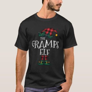 The Gramps Elf Matching Family Group   Christmas T-Shirt