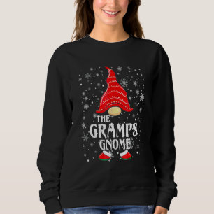 The Gramps Gnome Matching Family Group Christmas P Sweatshirt